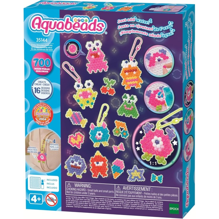Aquabeads Crazy Monsters Craft Kit