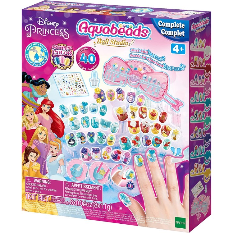 Aquabeads Disney Princess Nail Studio