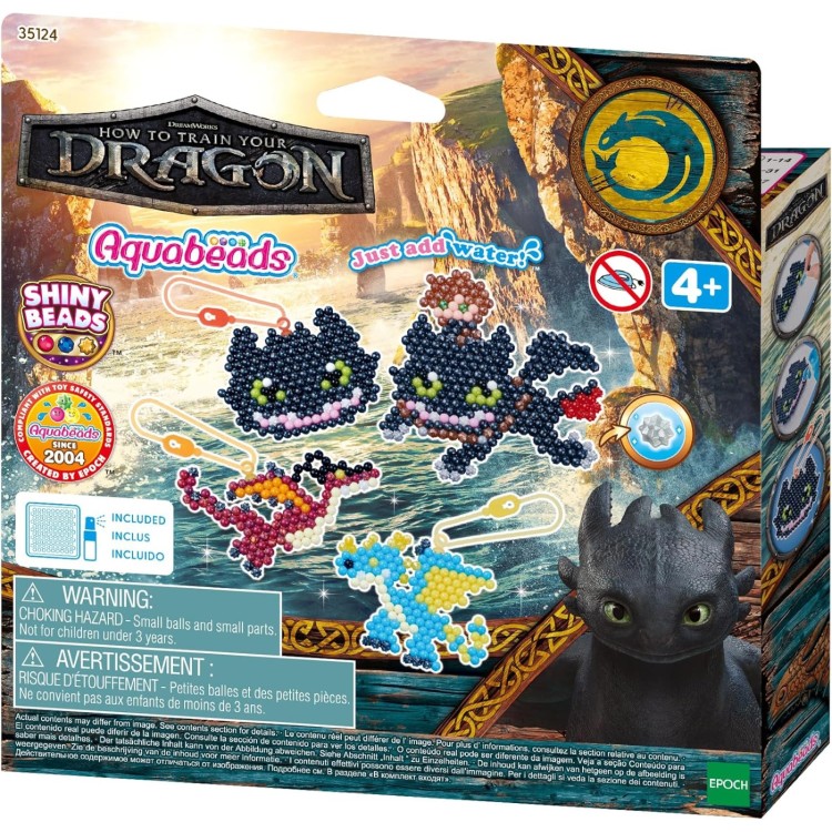 Aquabeads How to Train Your Dragon Craft Kit