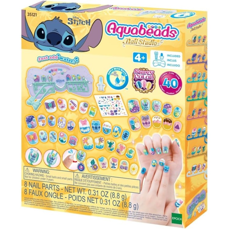Aquabeads Stitch Nail Designer Kit