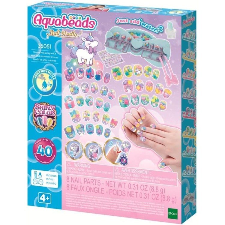 Aquabeads Unicorn Nail Designer Kit
