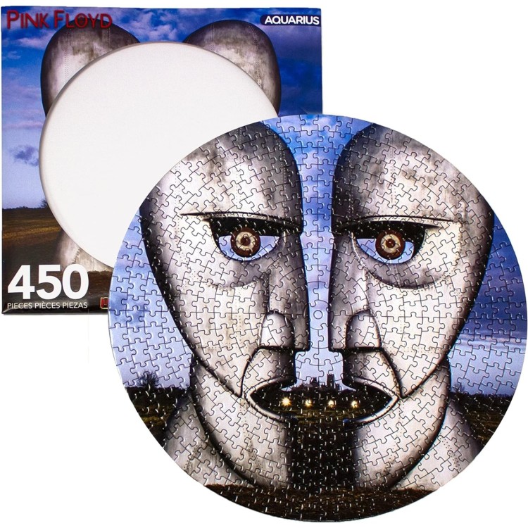Aquarius Pink Floyd The Division Bell Picture Disc 450pc Puzzle