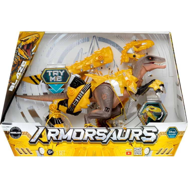Armorsaurs Armor-Up Blaze Raptor