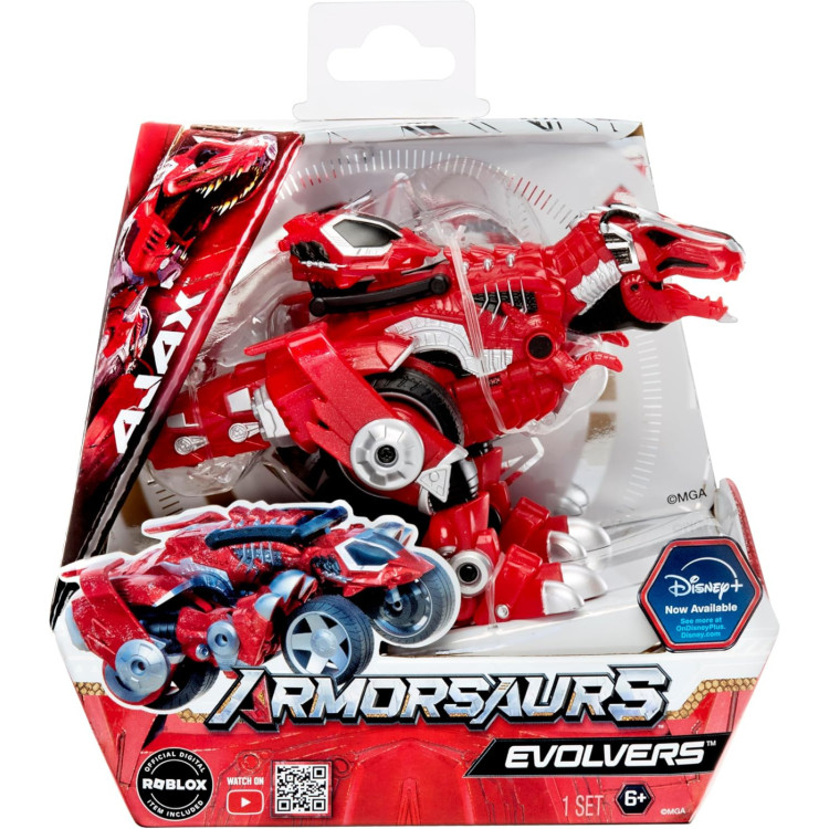Armorsaurs Evolvers - Ajax