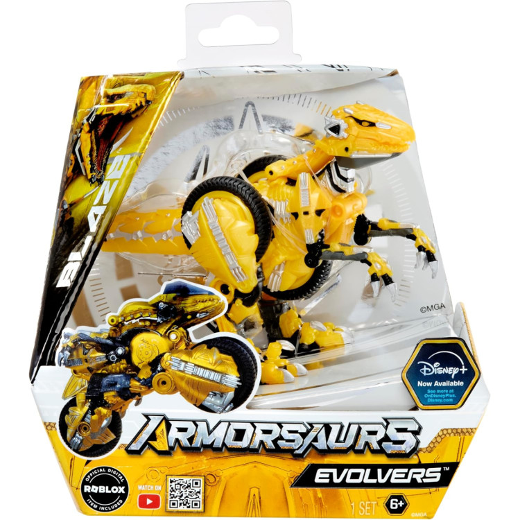 Armorsaurs Evolvers - Blaze