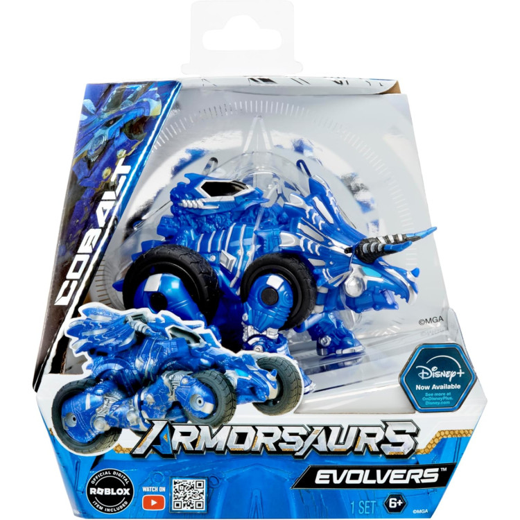 Armorsaurs Evolvers - Cobalt