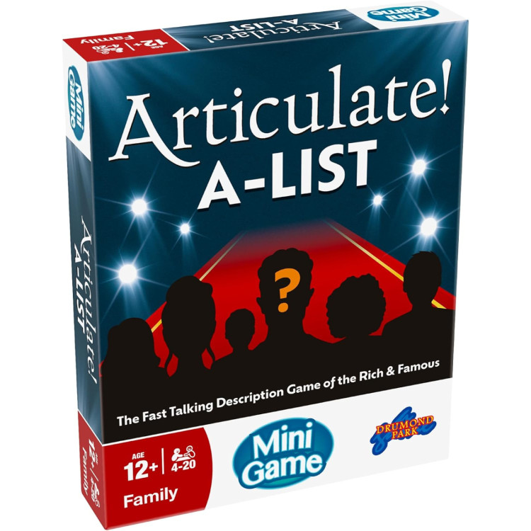 Articulate A-List Mini Game