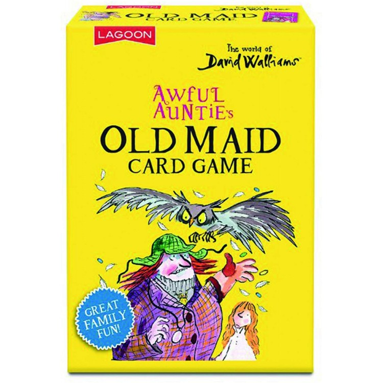 Awful Auntie's Old Maid Card Game