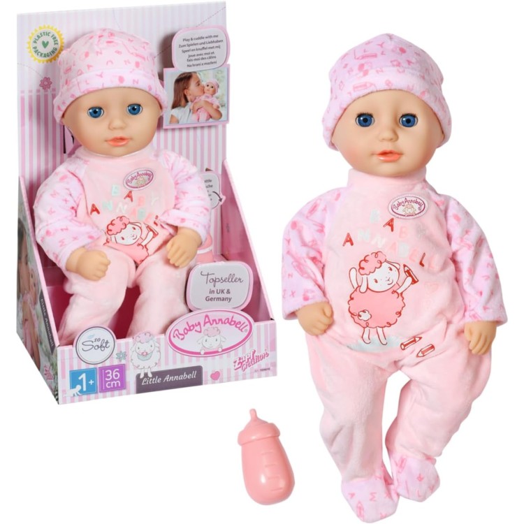 Baby Annabell Little Annabell 36cm Doll