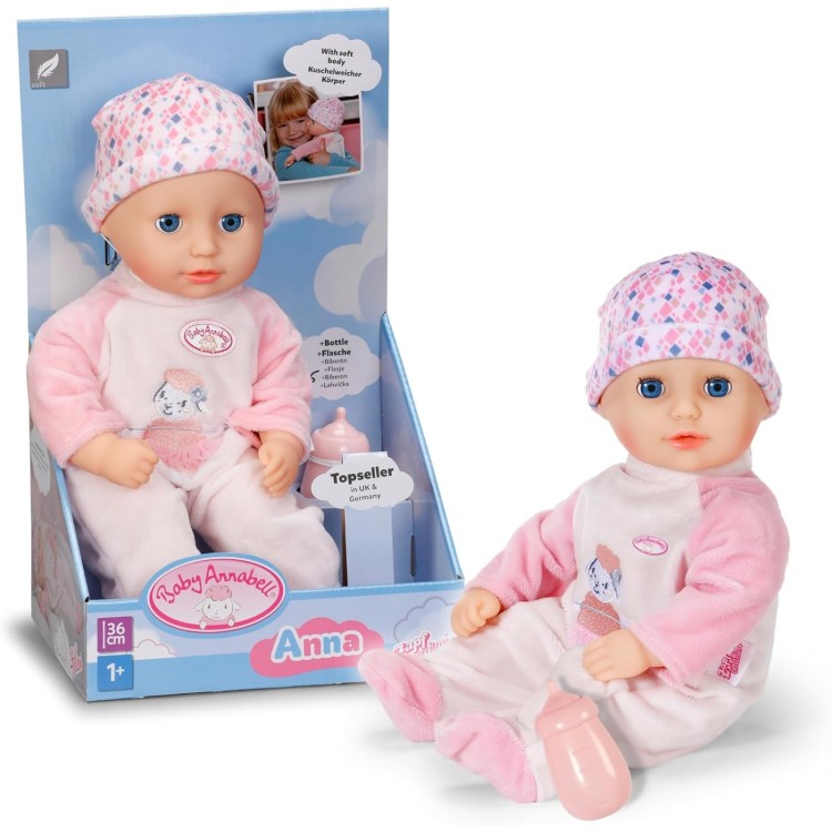 Baby Annabell Anna Doll