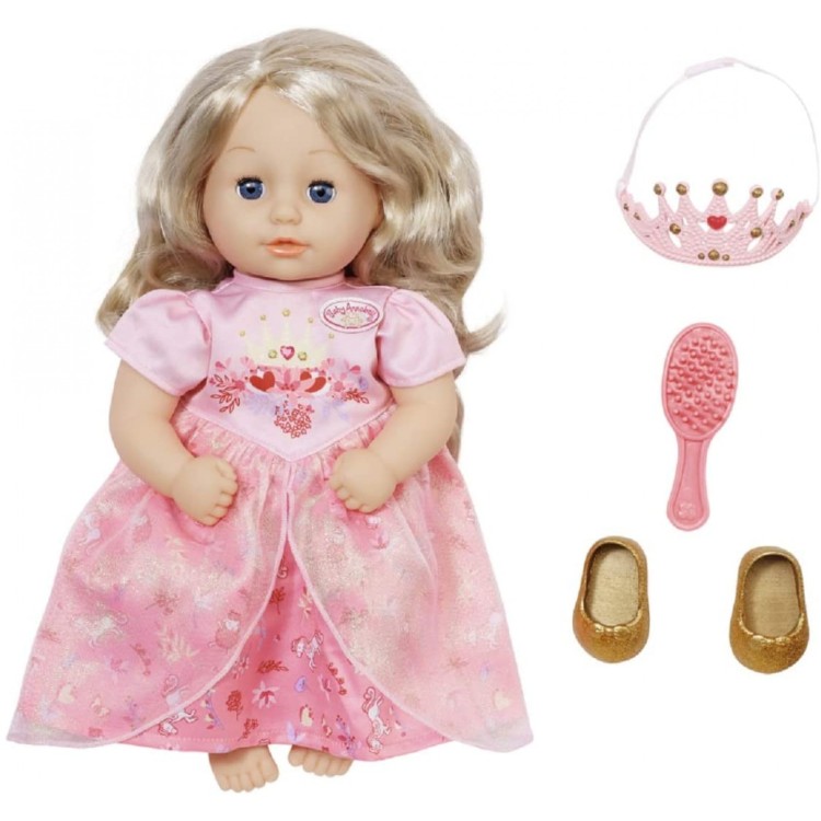 Baby Annabell Sweet Little Princess Doll 36cm