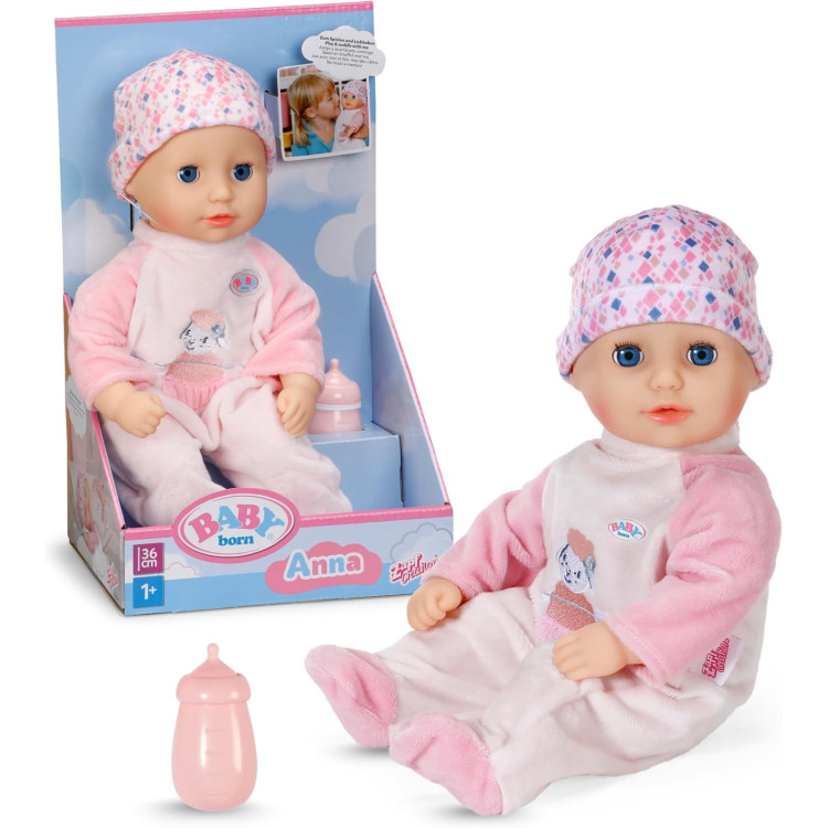 Baby Born Anna Rose Doll