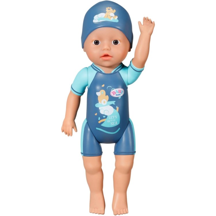 Baby Born My First Swim Boy Doll