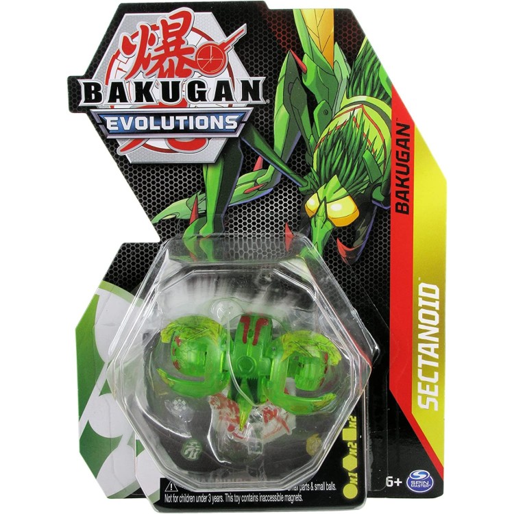 Bakugan Evolutions Core Figure - Sectanoid (Green)