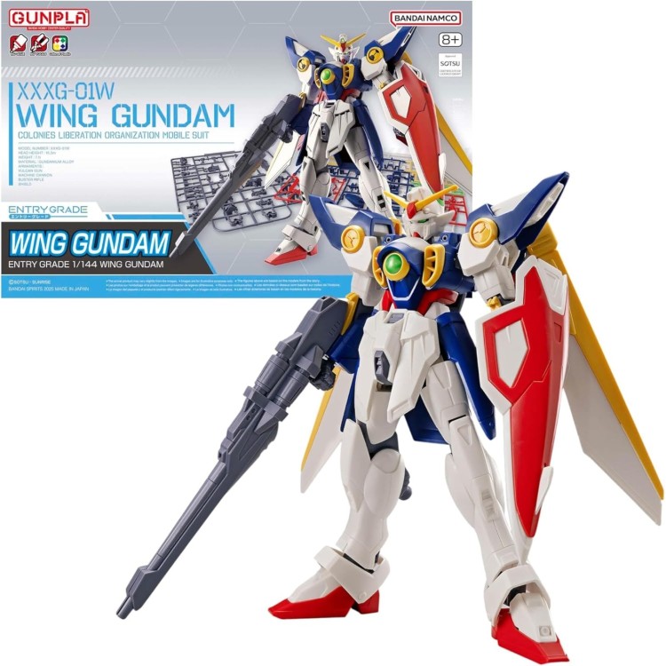 Bandai EG 1:144 Wing Gundam