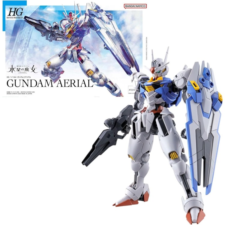 Bandai HG 1:144 Gundam Aerial