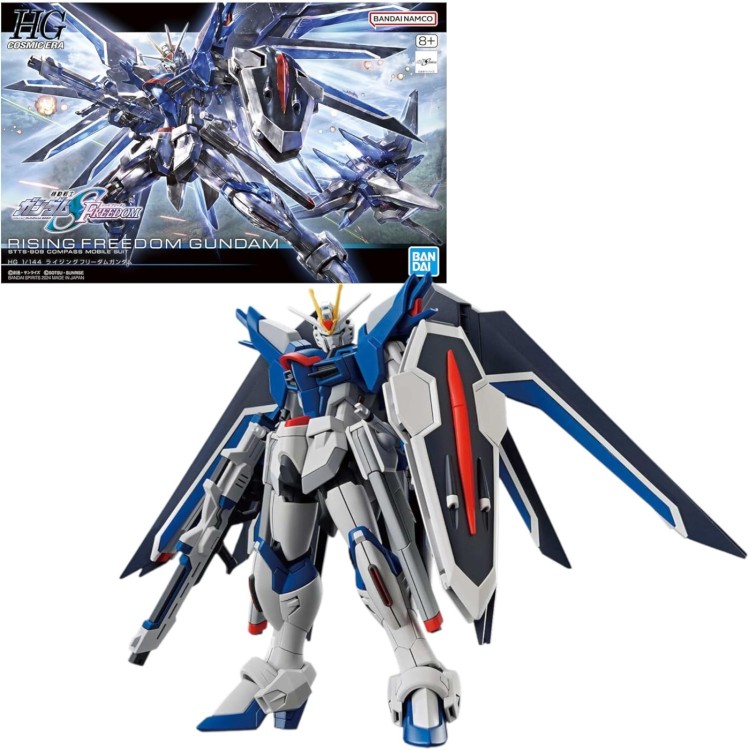 Bandai HG 1:144 Rising Freedom Gundam 