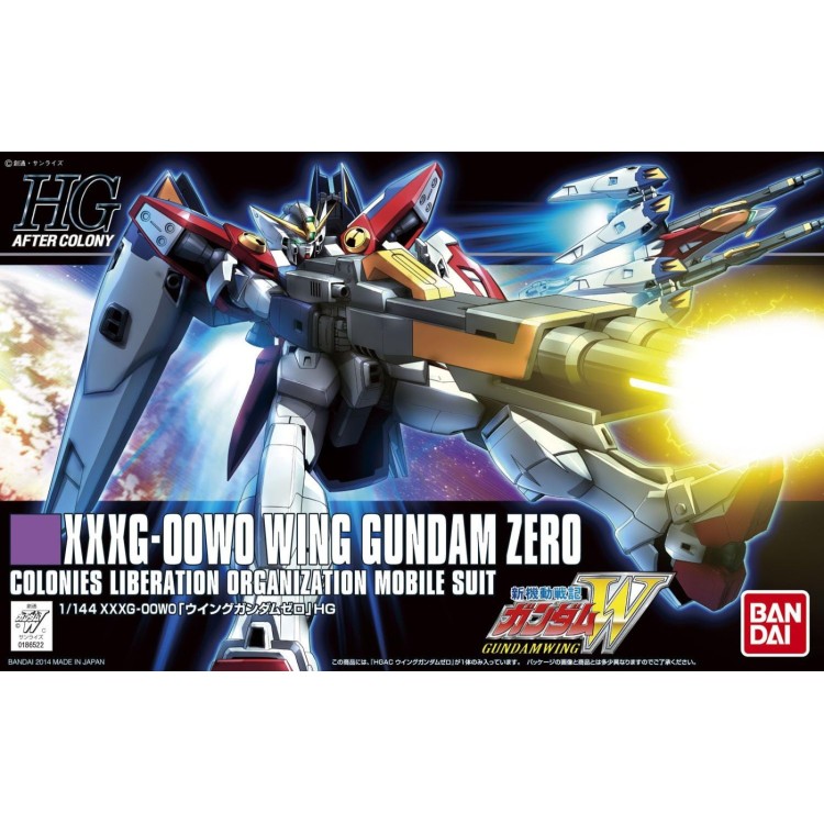 Bandai HG 1:144 Wing Gundam Zero