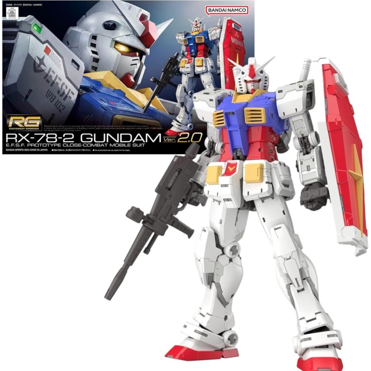 Bandai RG 1:144 RX-78-2 Gundam Version 2.0