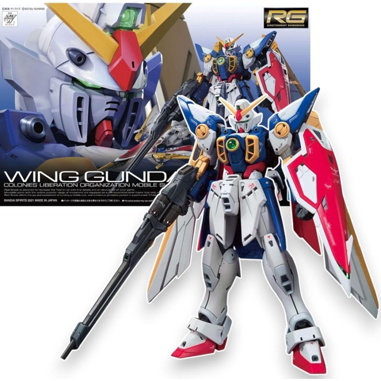 Bandai RG 1:144 Wing Gundam