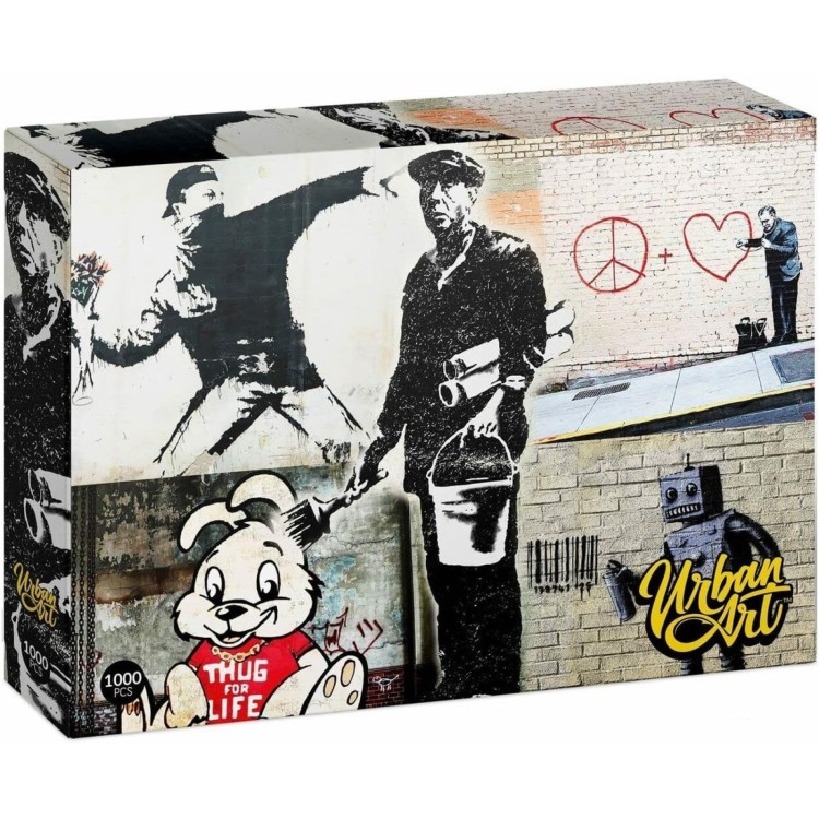 Banksy Follow Your Dreams 1000pc Puzzle