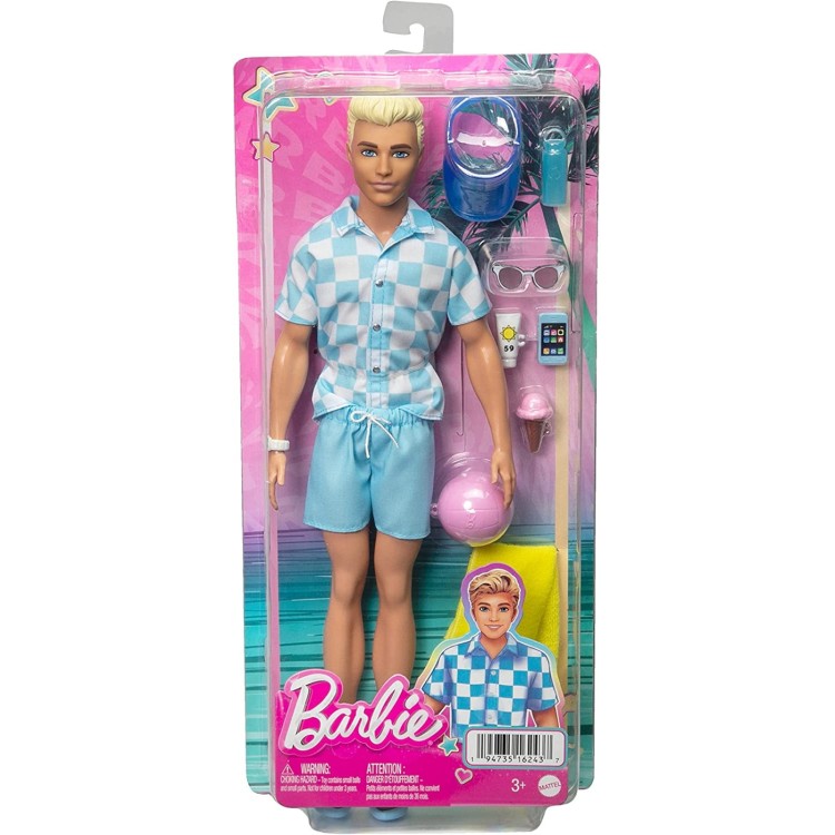 Barbie Beach Doll Ken