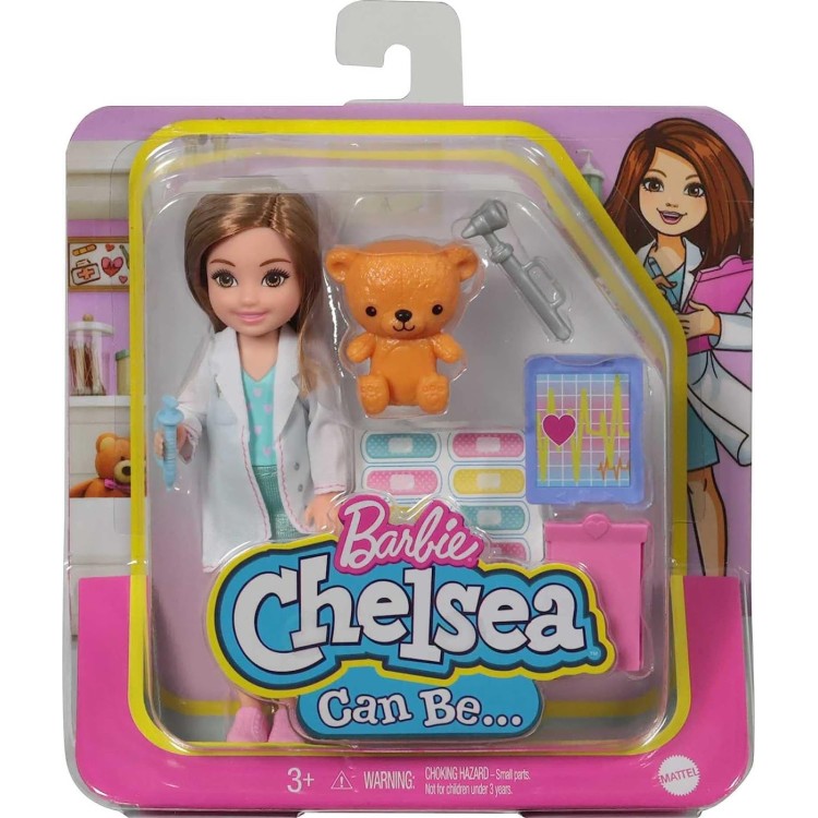 Barbie Chelsea Can Be Career Doll - Doctor