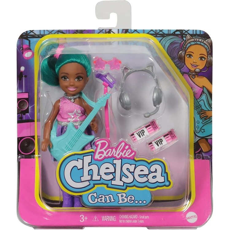 Barbie Chelsea Can Be Career Doll - Pop Star