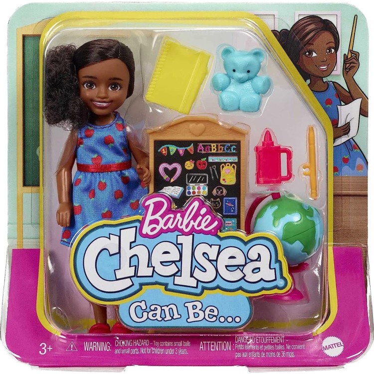 Barbie Chelsea Can Be Career Doll - Teacher