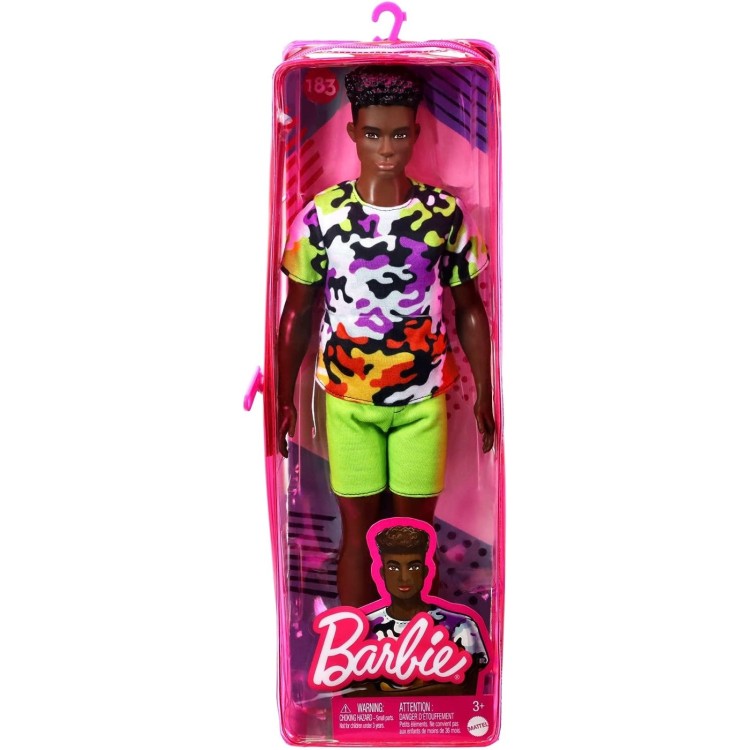 Barbie Ken Fashionista Doll No 123