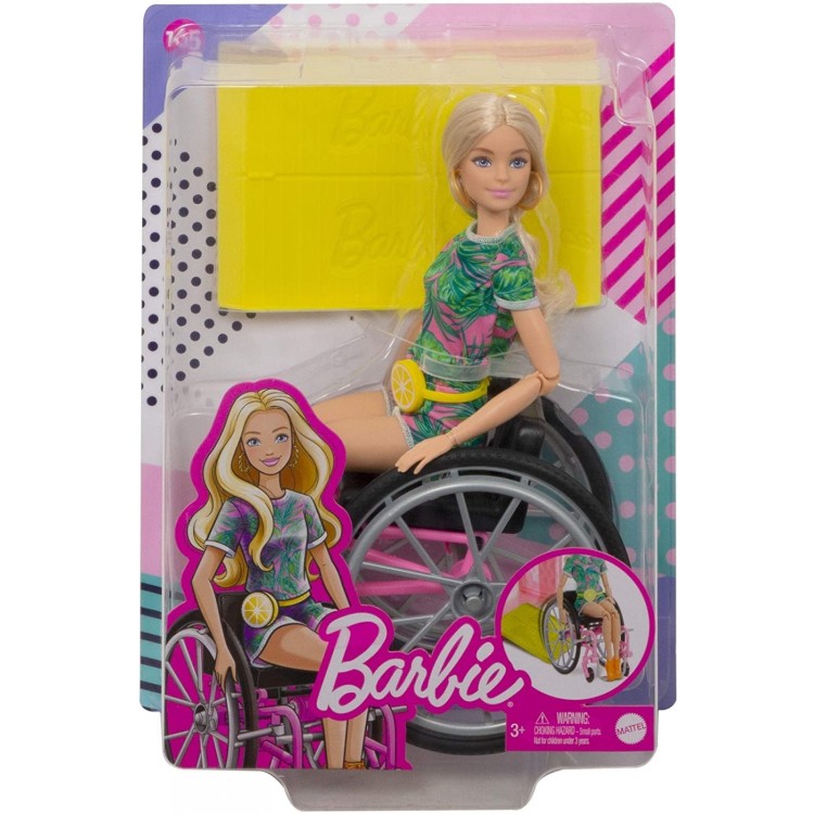 Barbie Fashionista Wheelchair Doll