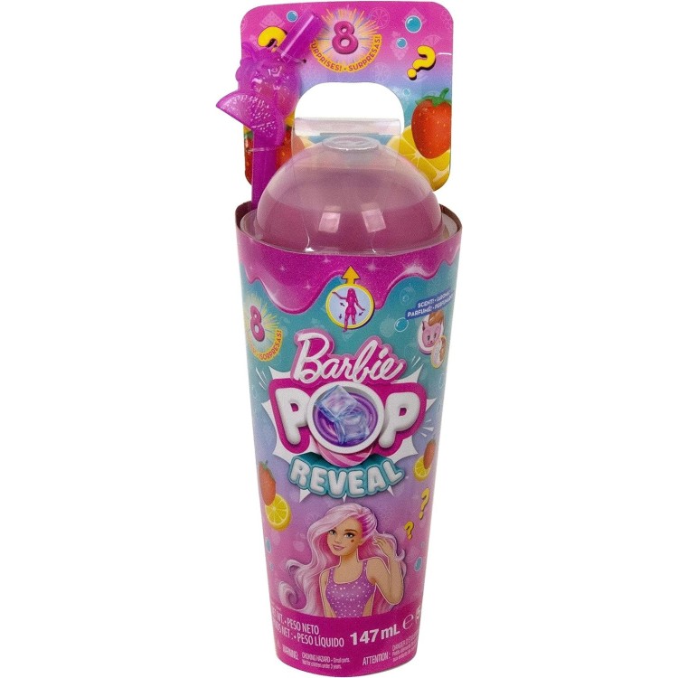 Barbie Pop Reveal - Strawberry Lemonade