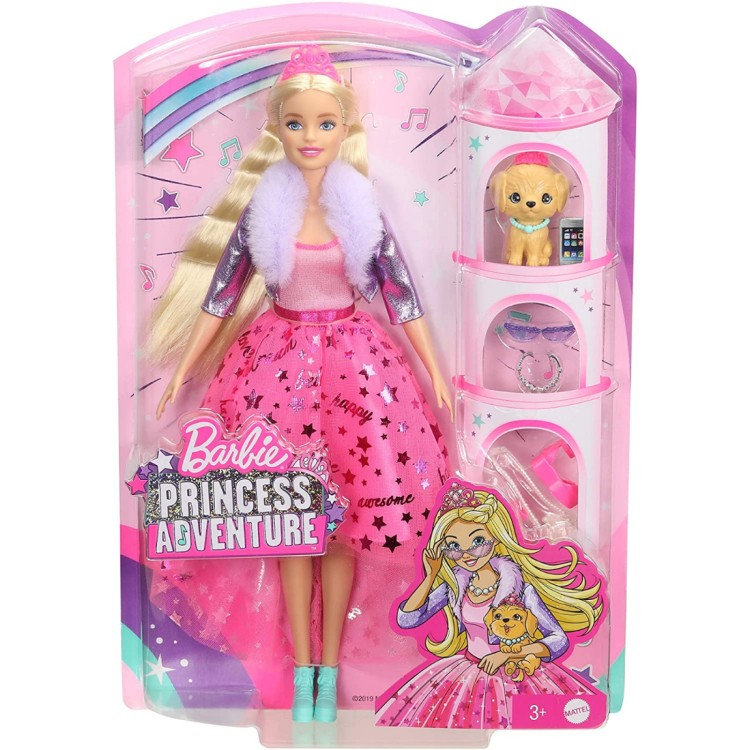 Barbie Princess Adventure Doll