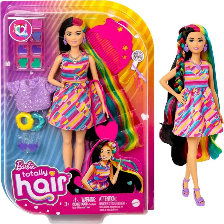 Barbie Totally Hair Doll (HCM90)