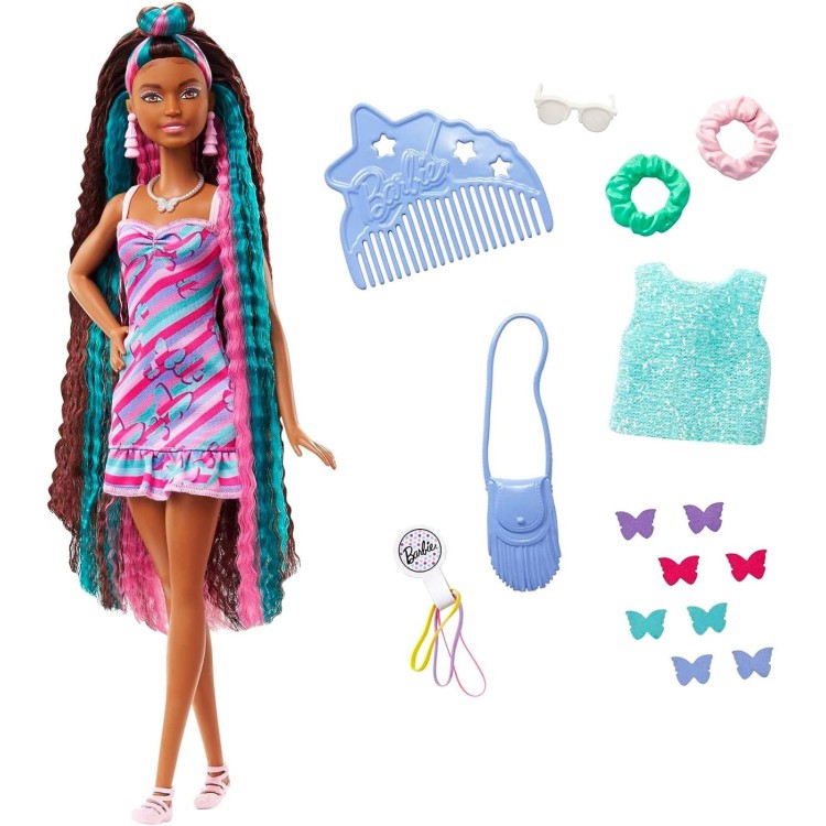 Barbie Totally Hair Doll (HCM91)