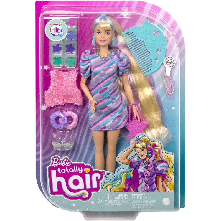 Barbie Totally Hair Doll (HCM88)