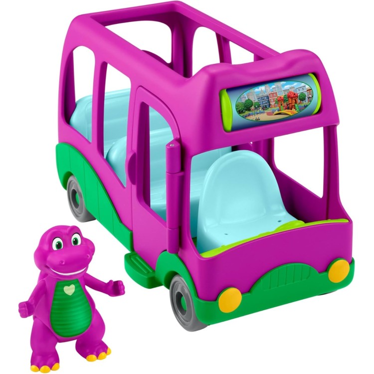 Barneys World Adventure Bus