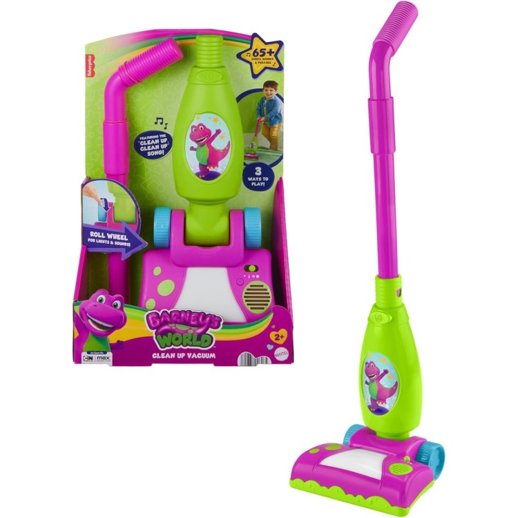 Barneys World Clean Up Vacuum