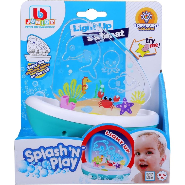 BB Junior Splash n Play Light Up Sailboat