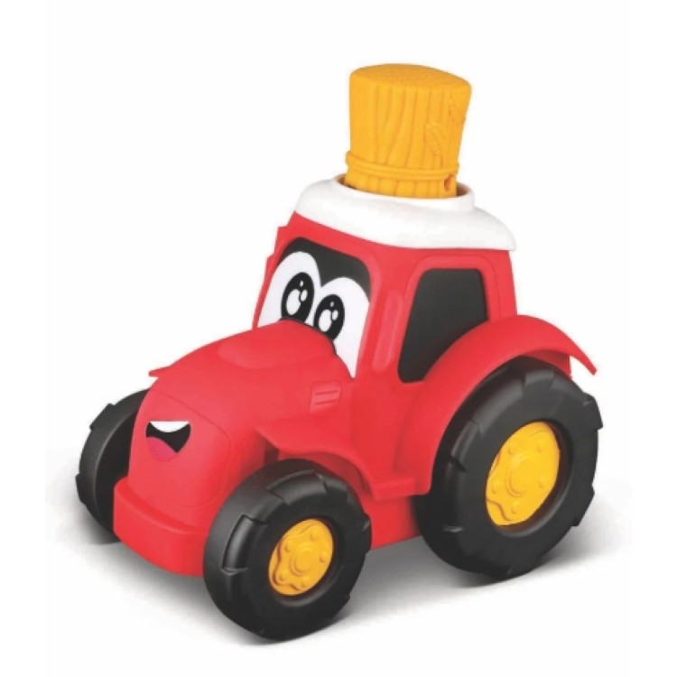 BB Junior Press & Go Farm Tractor