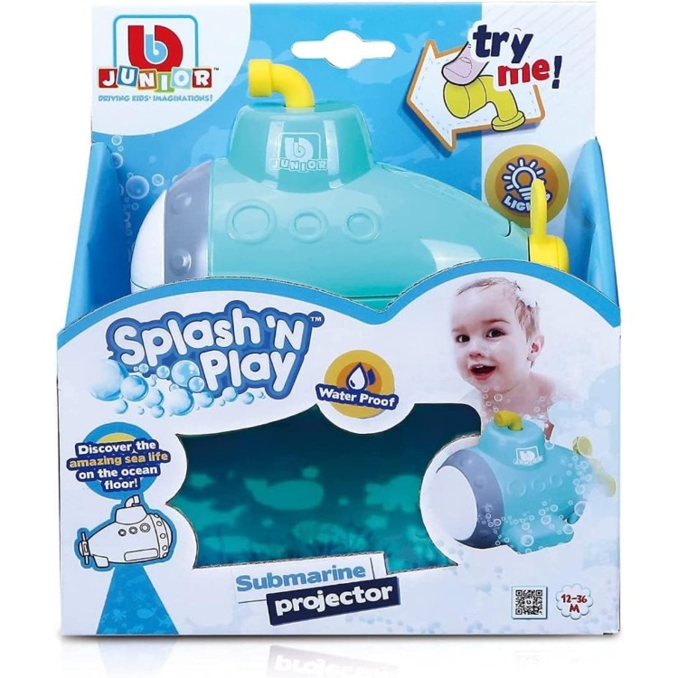 BB Junior Splash n Play Submarine Projector