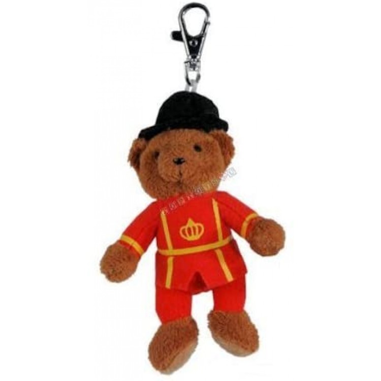 Beefeater Bear Keyclip