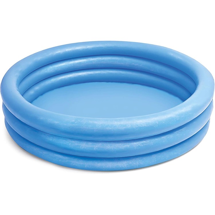Intex 3 Ring Crystal Blue Play Pool 58