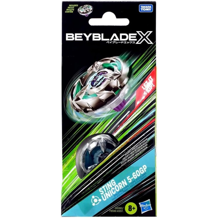 Beyblade X Booster Single Pack - Sting Unicorn 5-60GP