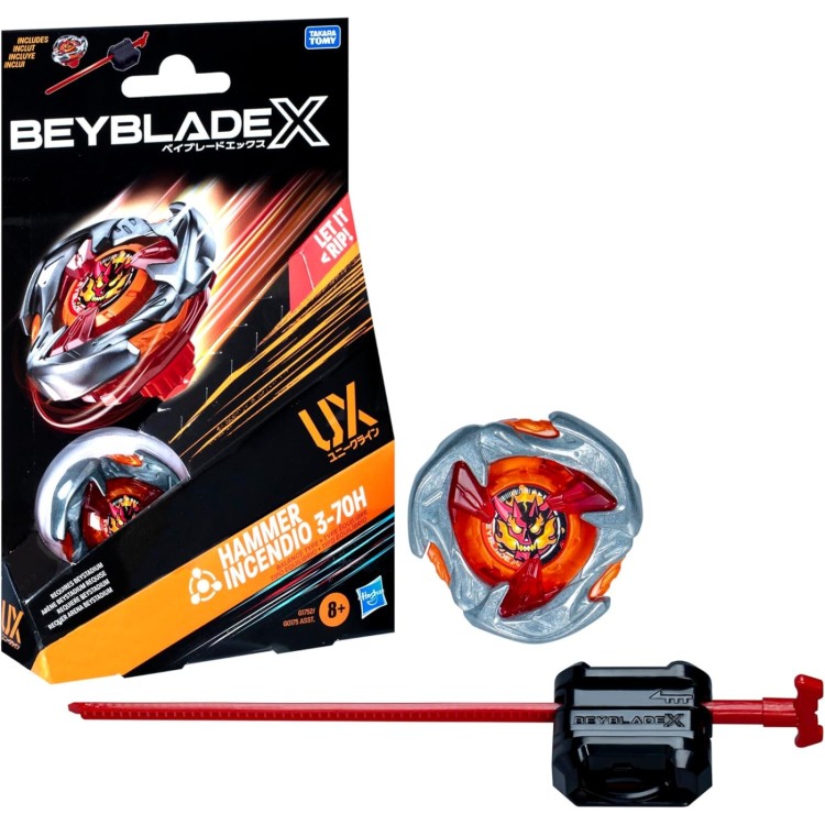 Beyblade X Starter Set - Hammer Incendio 3-70H