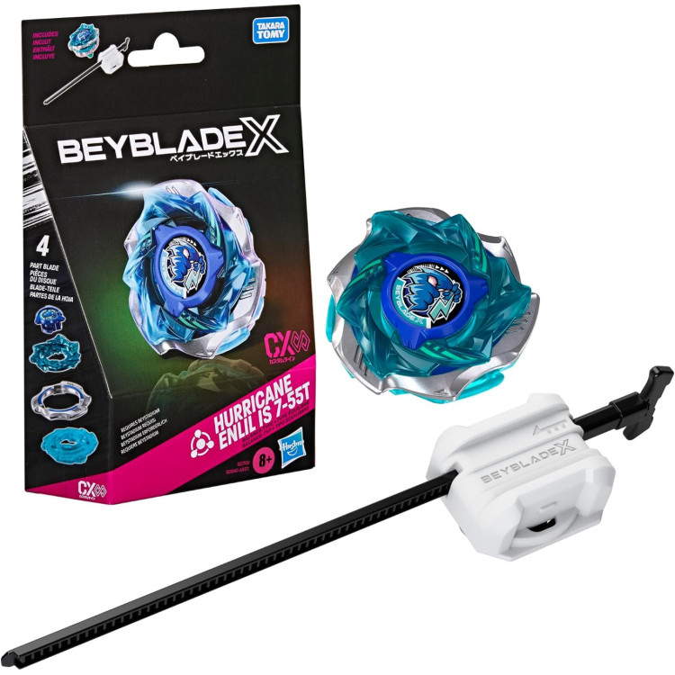 Beyblade X Starter Set - Hurricane Enlil IS 7-55T