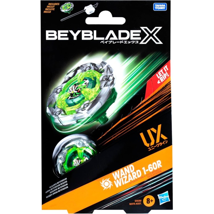 Beyblade X Starter Set - Wand Wizard 1-60R