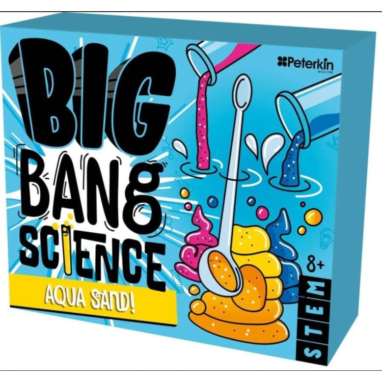 Big Bang Science Underwater Sand