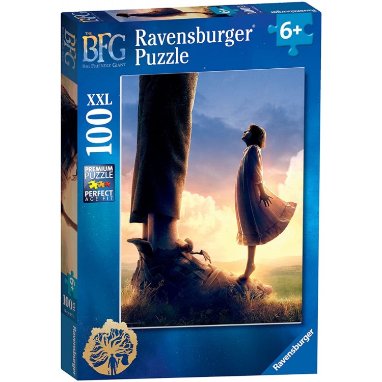 Ravensburger Sofie And The BFG 100pc Puzzle