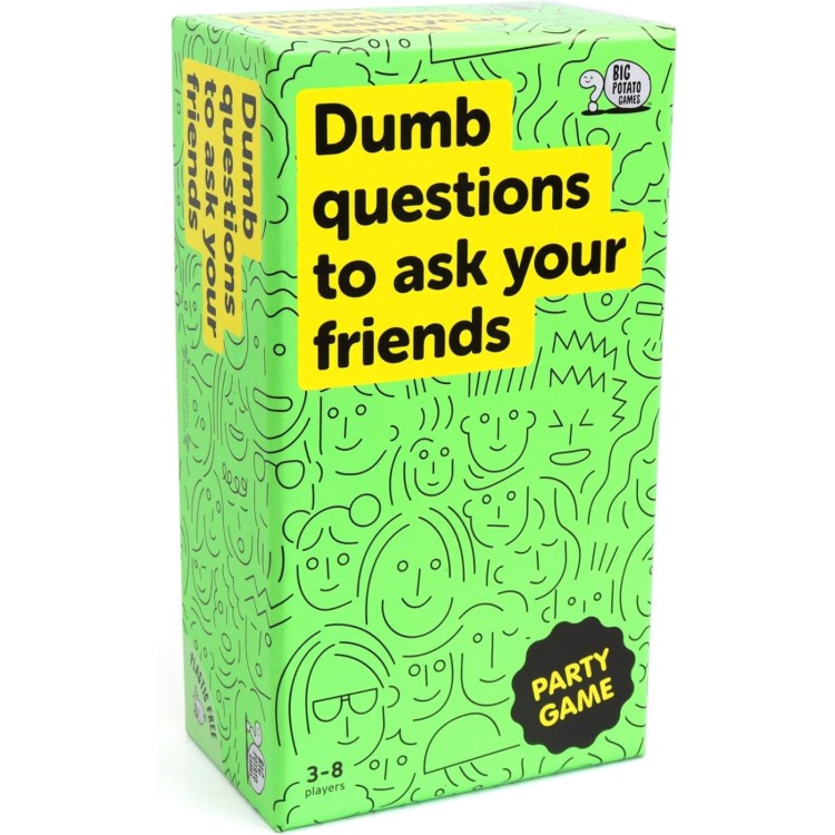 Big Potato Games Dumb Questions to Ask Your Friends
